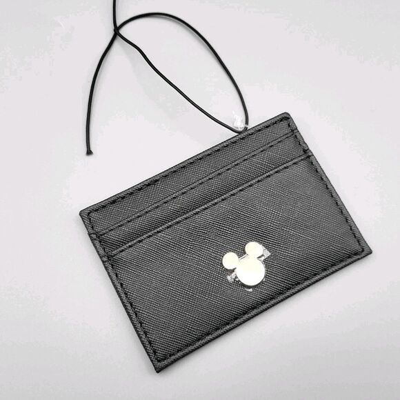 Bioworld Disney Mickey Mouse Mini Backpack Purse With Card Wallet Faux Leather - Picture 9 of 12